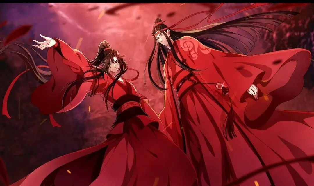 MXTX trilogy Mo Dao Zu Shi