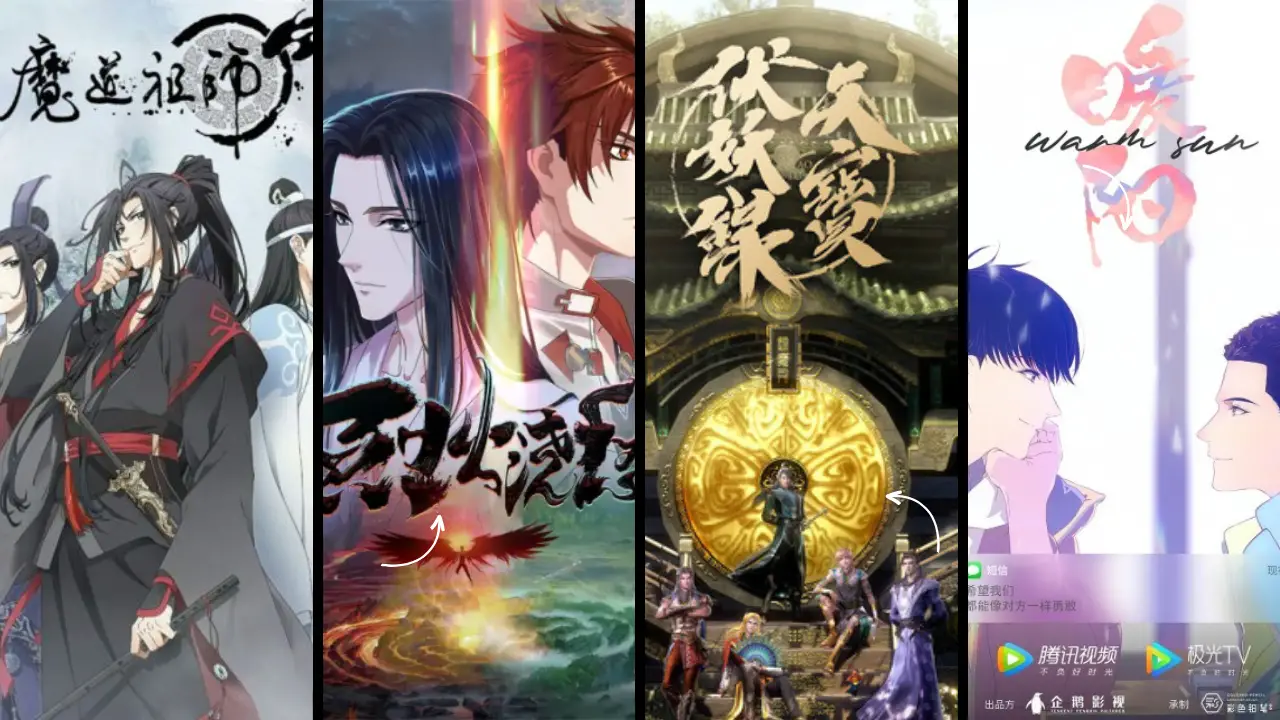 4 Chinese BL Anime Authors That You Guys Should Also Follow | Chinese BL  Danmei Donghua