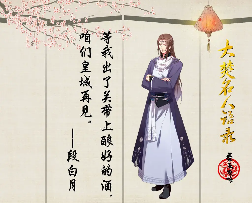 The Emperor's Strategy Character, Duan Baiyue the Xinan King 