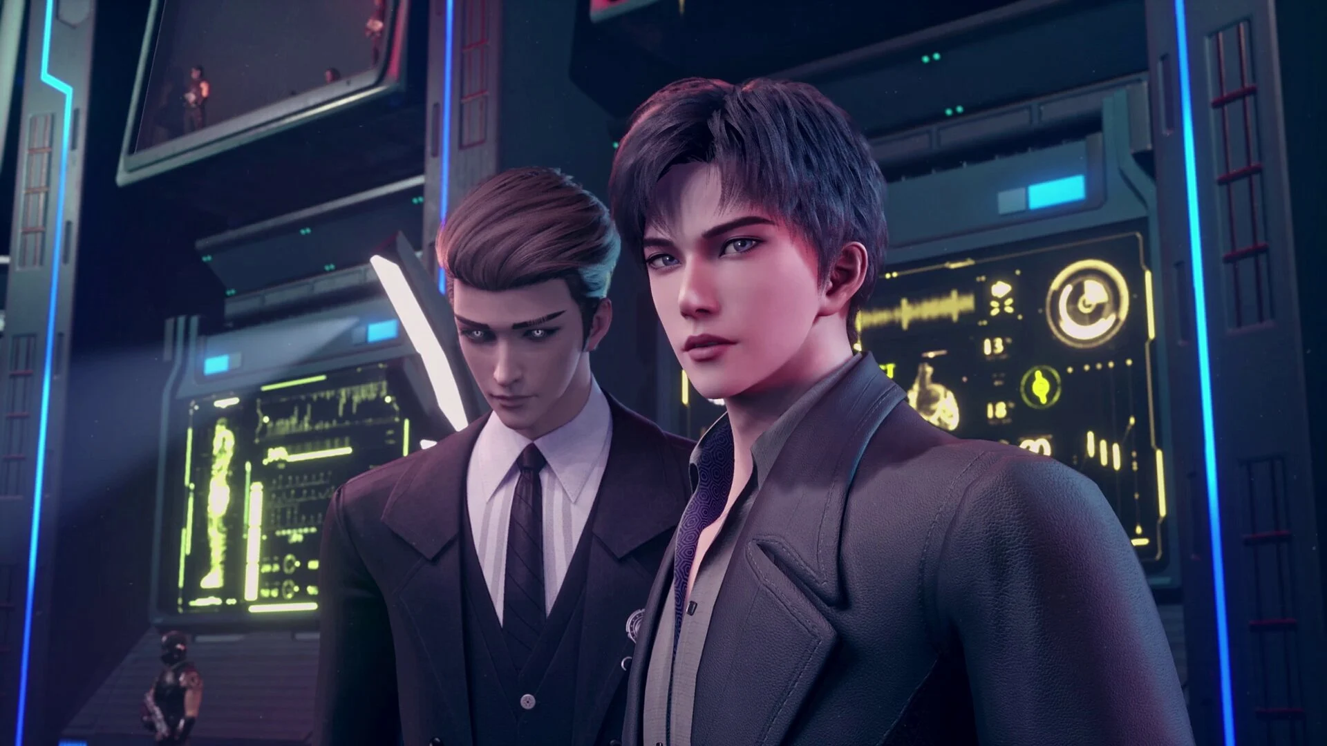 The Defective donghua