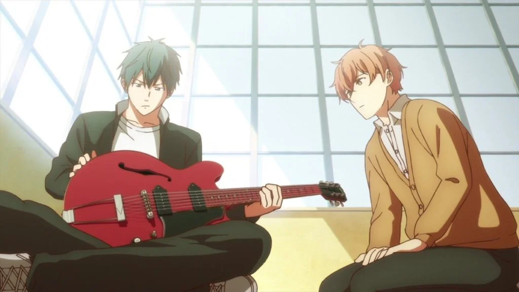 given japanese bl anime