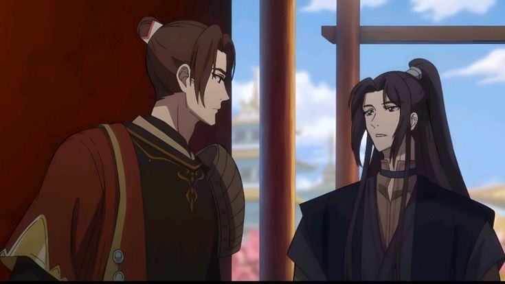Bromances in Donghua Feng Xin & Mu Qing