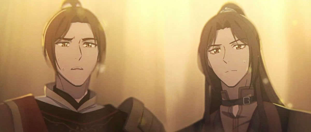 Feng Xin & Mu Qing (Heaven Official's Blessing) 2